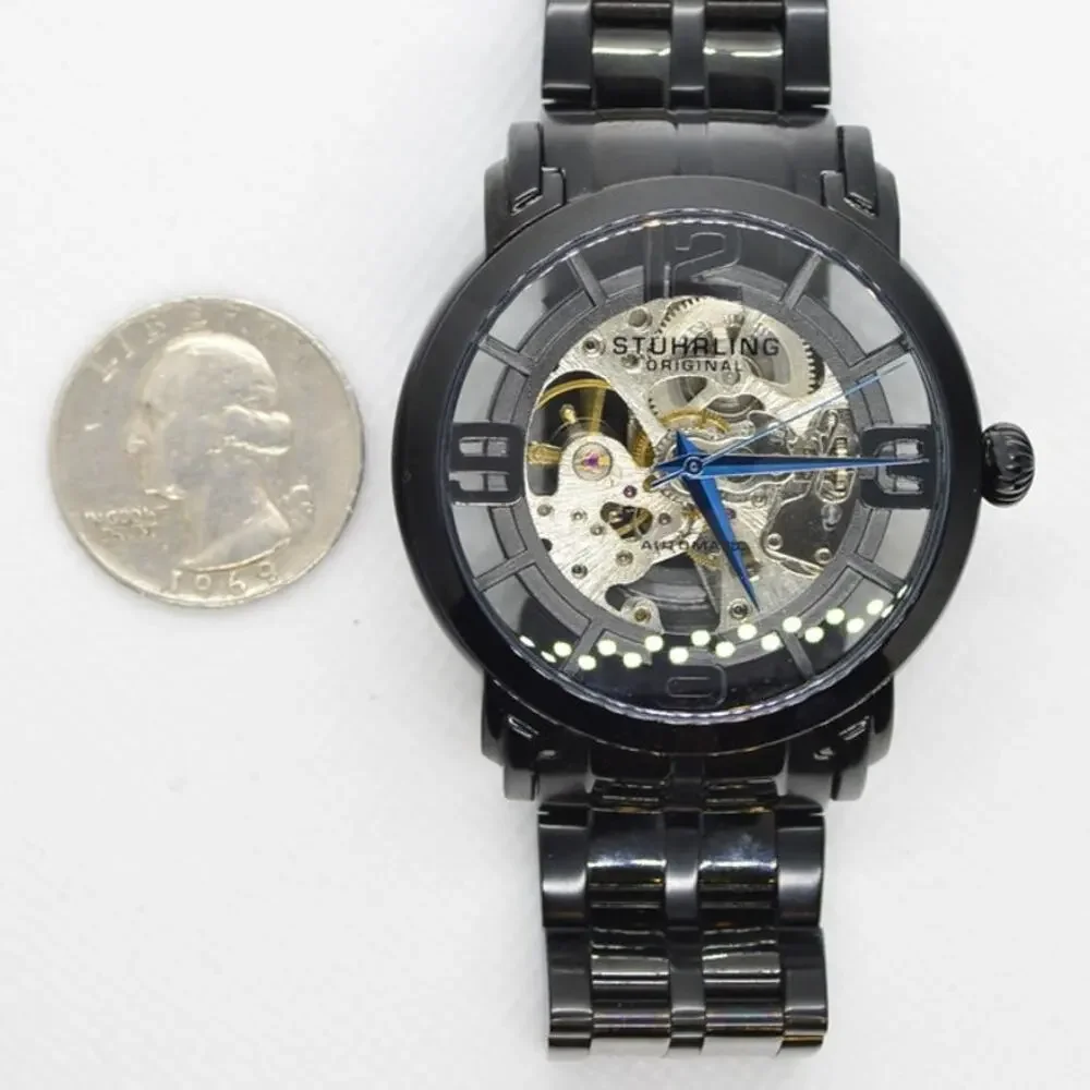 Stuhrling Original ST-90650 Skeleton Automatic Men’s Watch